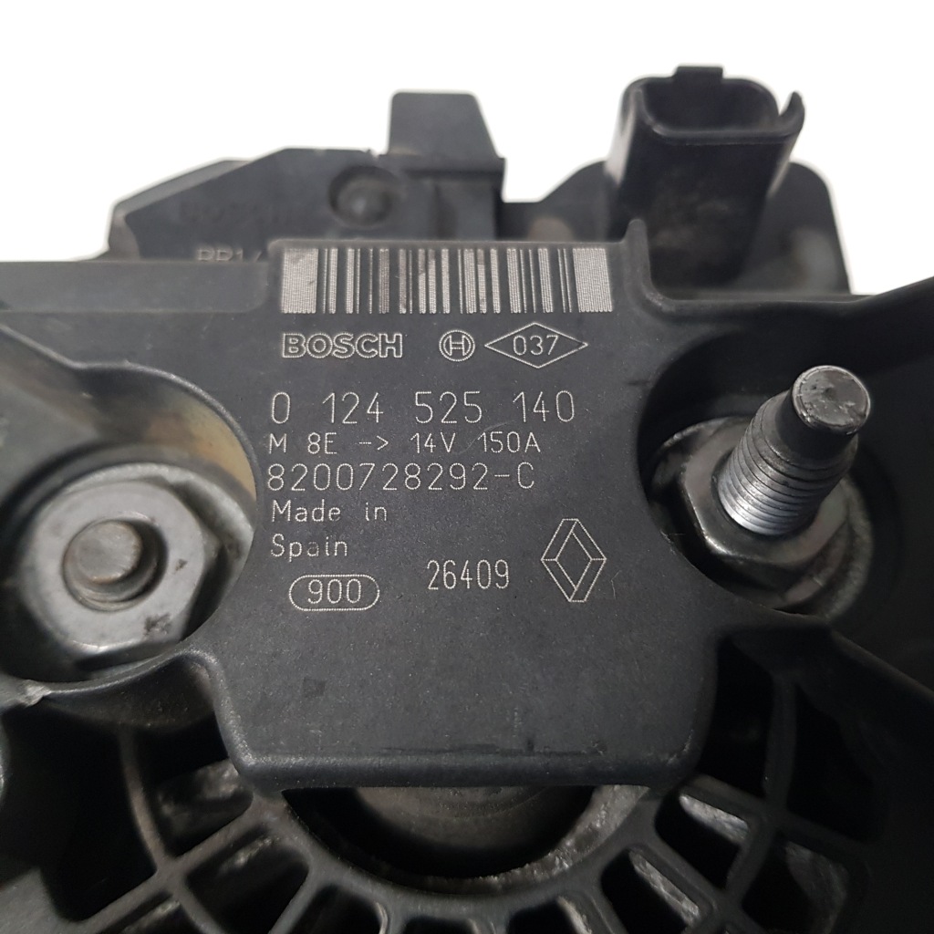 Генератор qashqai j10 1.5 dci 8200728292-c Оригинал