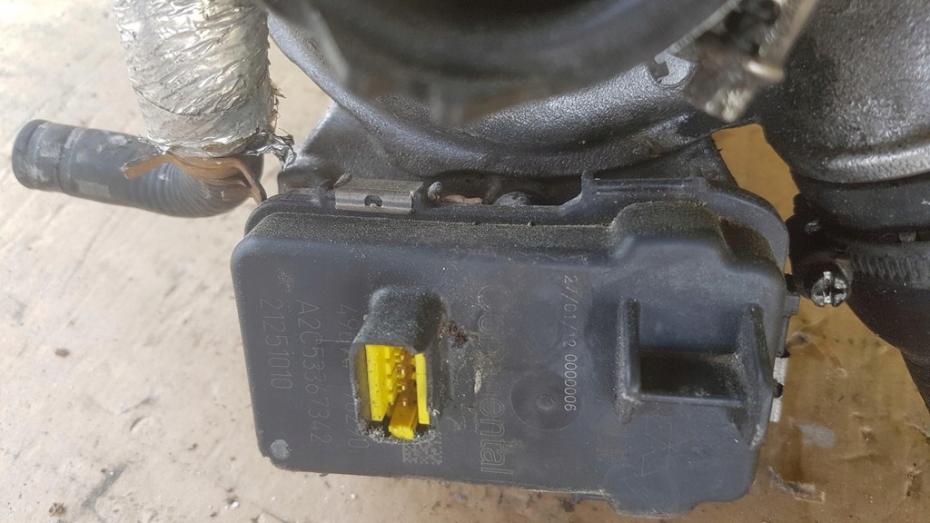 фото №5, Турбонагнетатель 2.2d jaguar xf x250 9676272680