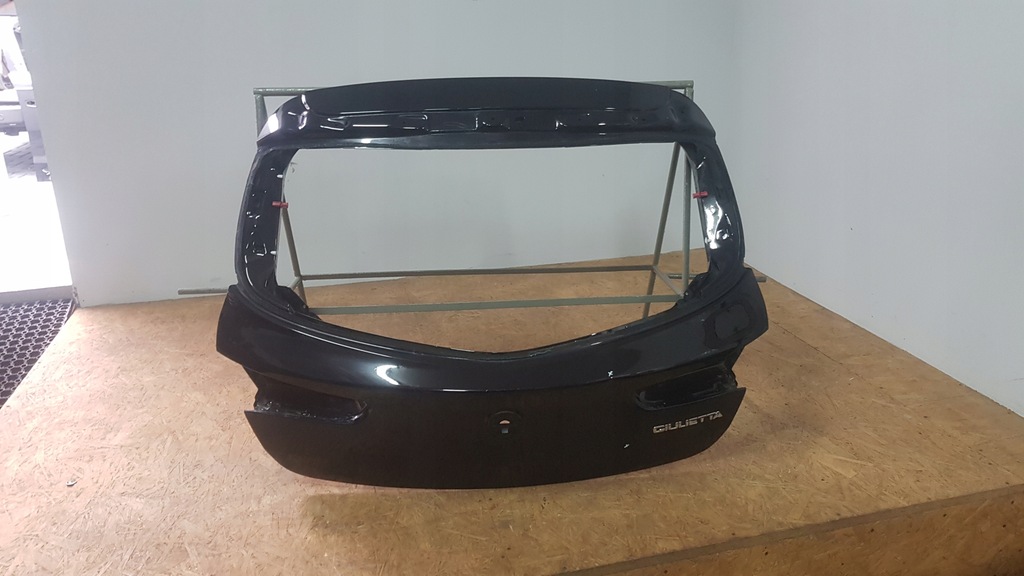 фото №9, Alfa romeo giulietta крышка багажника багажника задняя задняя