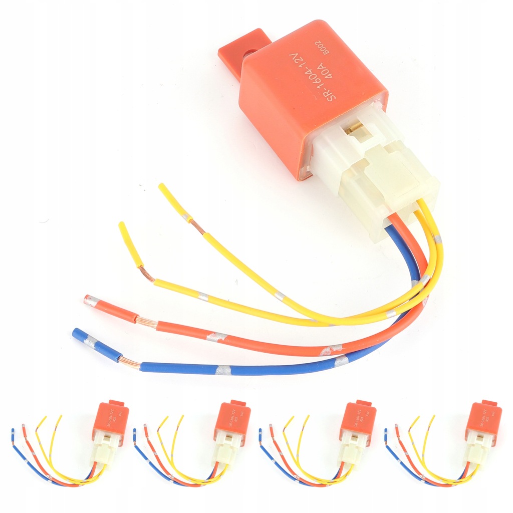 фото №5, 5 szt. універсальний реле opóźnienia