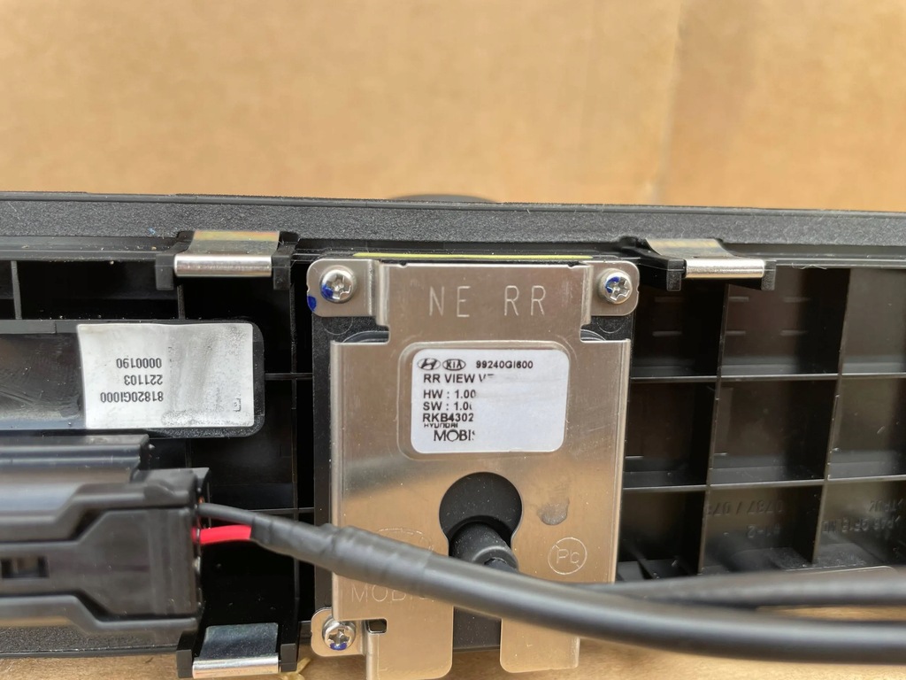 фото №8, Hyundai ioniq 5 камера заднего вида крышки 99240gi600