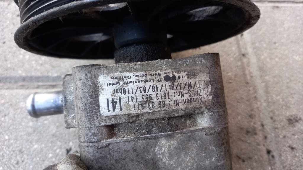 фото №4, Насос підсилювача 8683377 volvo xc70 i 2.5t