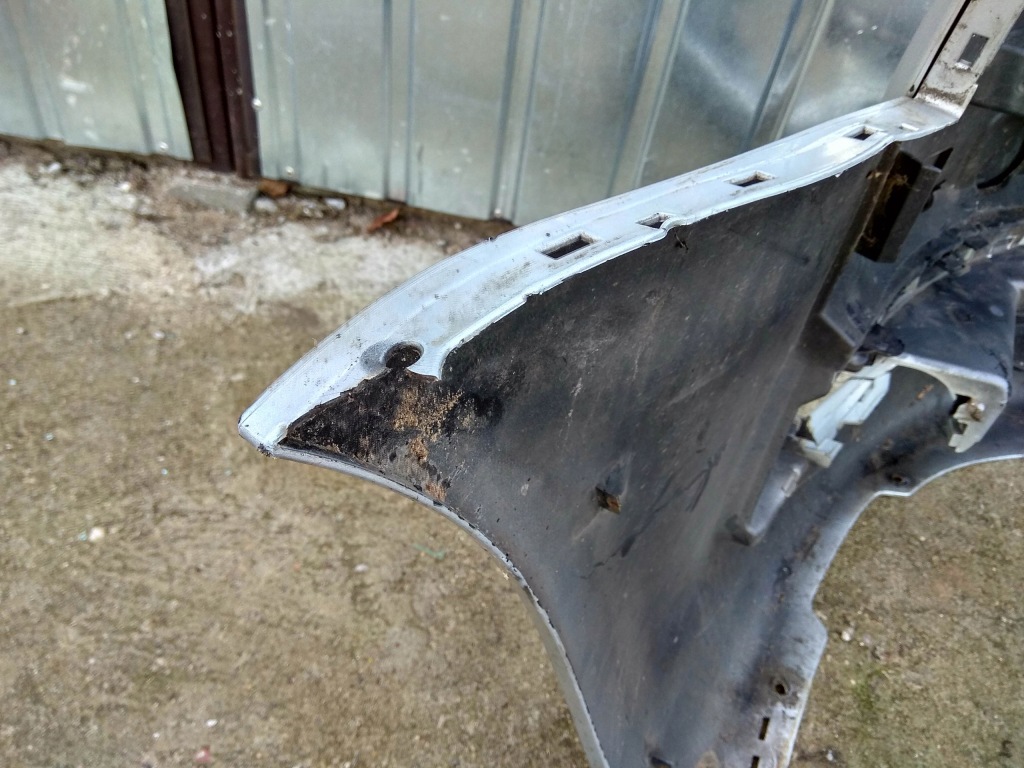 фото №13, Бампер перед citroen c4 grand picasso i 06-09