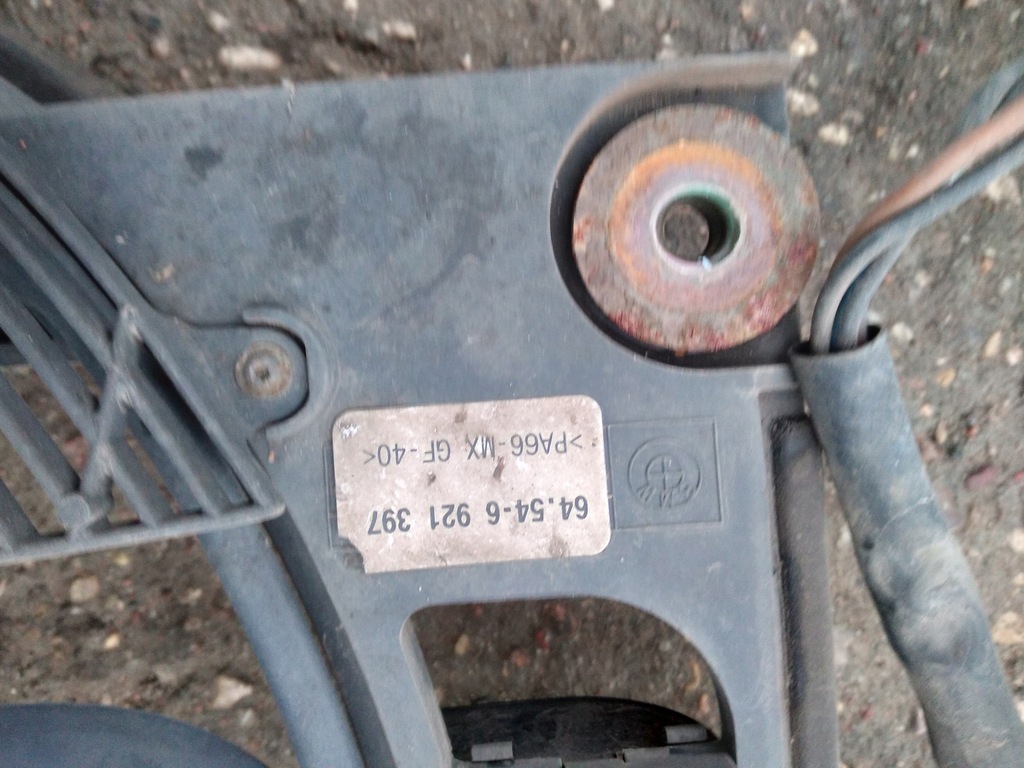 фото №5, Bmw e39 520d lif вентилятор кондиционера 6 921 397