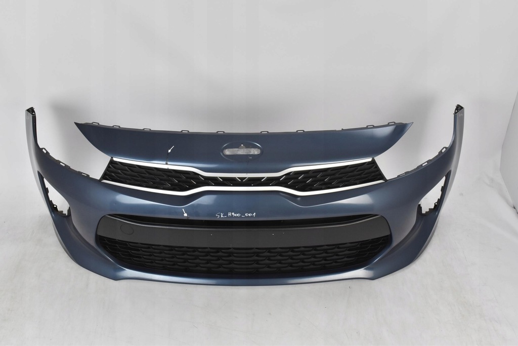 фото №16, Kia rio iv 2017- бампер передній