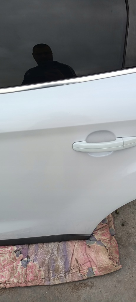 фото №7, Ford kuga mk1 двері лівий перед задня білий перламутр b8