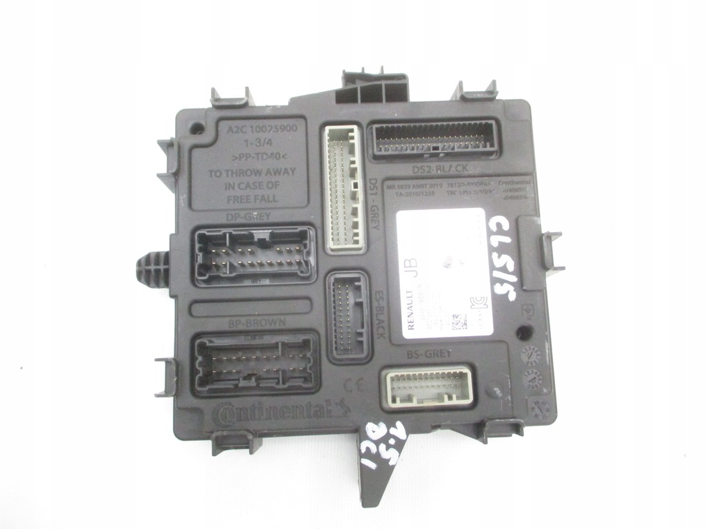 фото №5, Renault captur ii бортовий комп'ютер набір стартовий 1.5 blue dci 19-24 rok