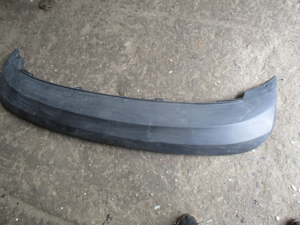 фото №7, 8786/15 спойлер накладка бампер задняя skoda rapid 5jh807521