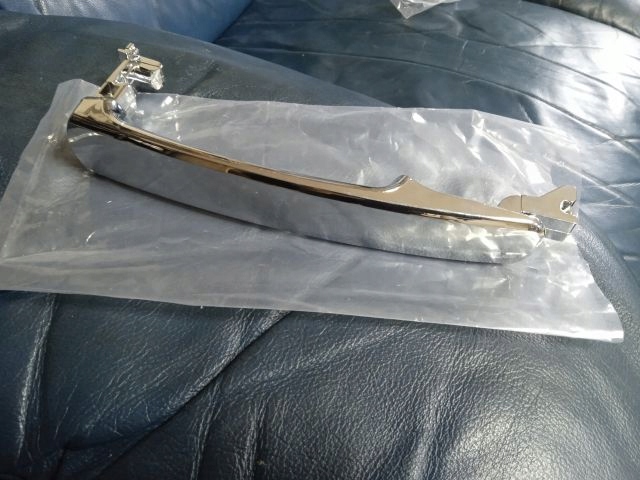 фото №1, Nissan x-trail t31 ручка наружная дверь ручка хром