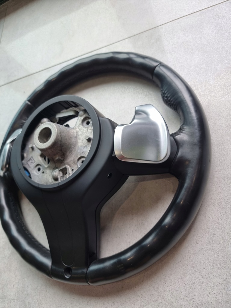 фото №13, Bmw 6 f06 f12 f13 повітропровід multi - мультифункціональний пелюстки перемикання m- набір