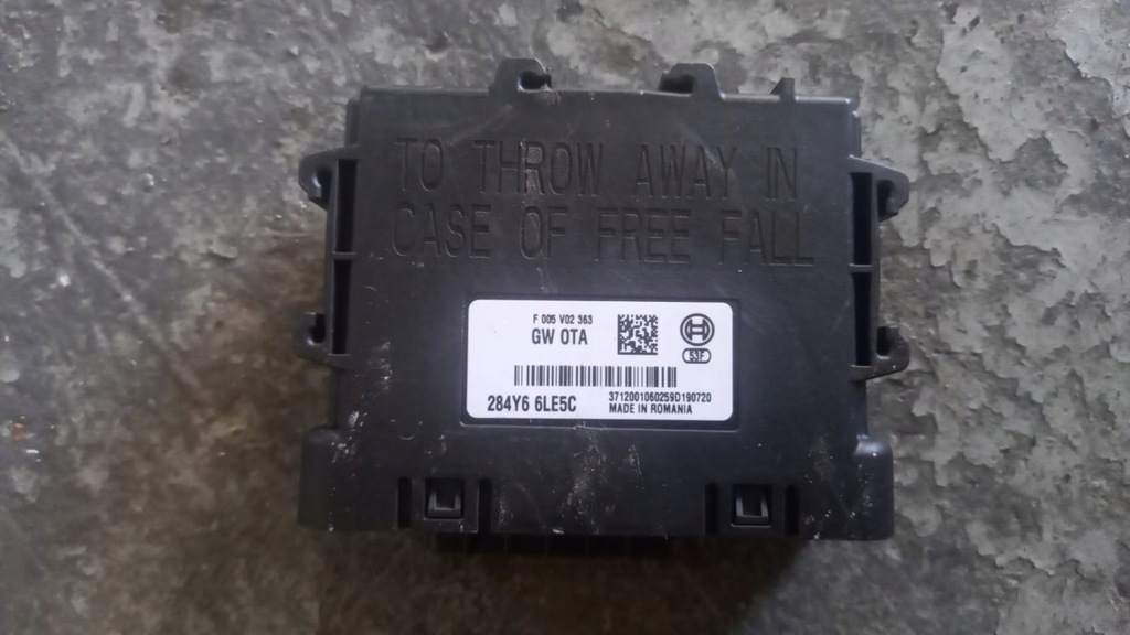 фото №1, Модуль блок управления renault espace v lift 284y6le5c