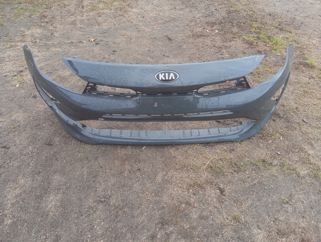 фото №1, Бампер kia rio iv 4 lift перед передній