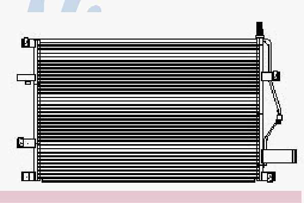 фото №13, Конденсатор nissens 30676602 6848889 8683360 3110132