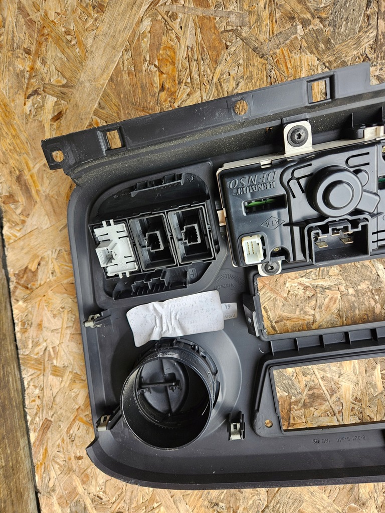 фото №11, Панель управление кондиционера renault master iii 275100013r