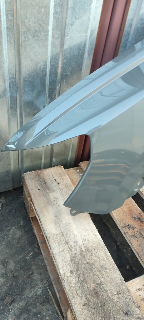 фото №12, Крыло сталь стальной левый передний перед audi q3 f3 od 07.2018 лак lx7g