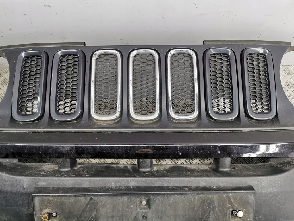 фото №9, Jeep renegade 2015 бампер передний