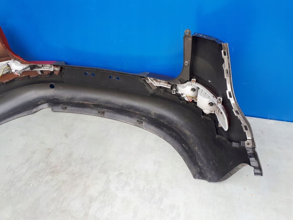 фото №10, Kia sportage 2010-2015 10-15 бампер задний лампы