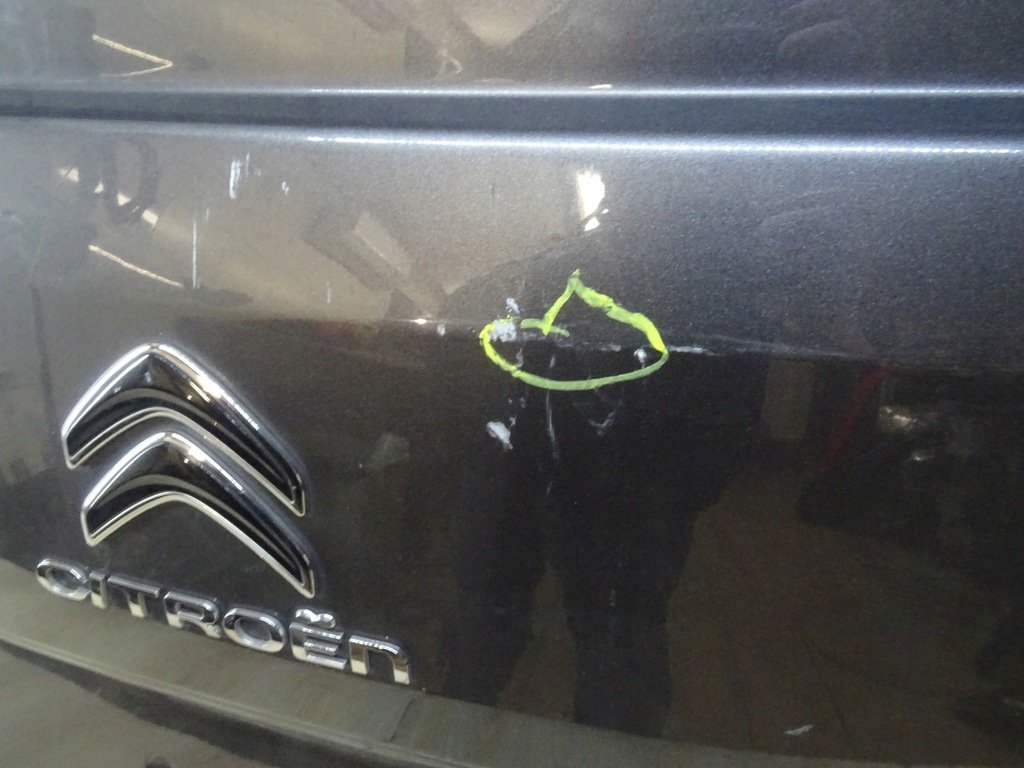 фото №9, Крышка багажника багажника berlingo iv llu