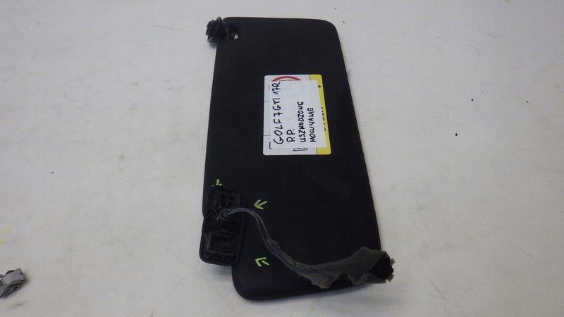 фото №6, Козырёк козырёк правый vw golf vii gti