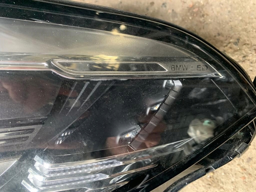 фото №6, Бампер капот лампа kompletny перед bmw x5 g05 led