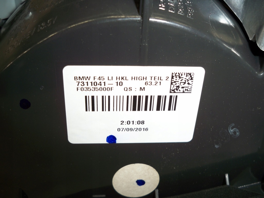 фото №5, Лампа левая правая задняя крышки багажника led bmw f45