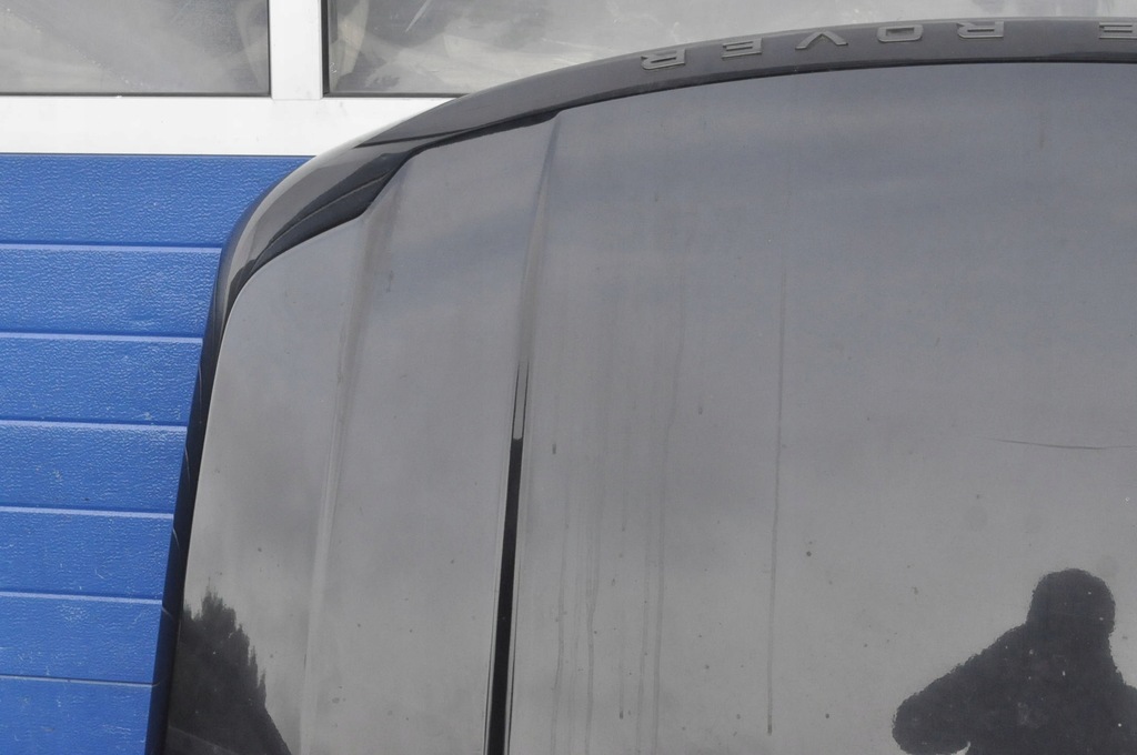 фото №6, Land rover range rover iii капот кришка двигуна