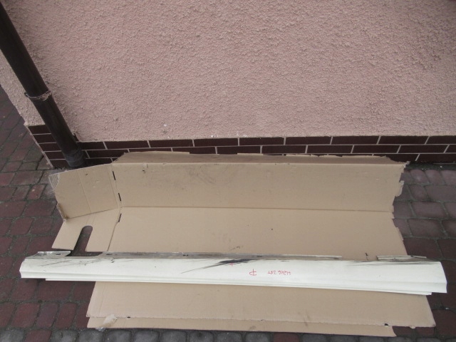 фото №1, Mercedes b-klasa w246 молдинг правая