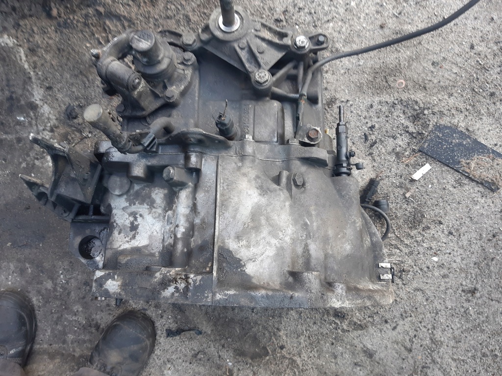 фото №1, Коробка передач передач renault scenic ii 2.0 ndo015