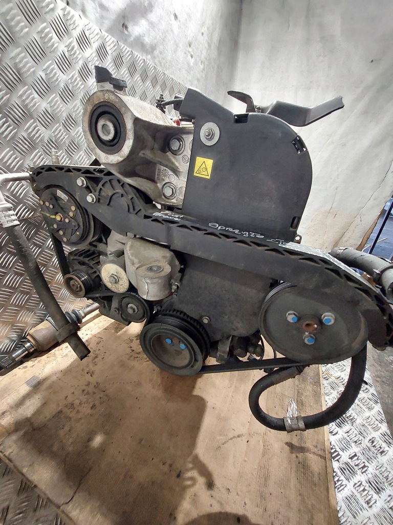 фото №9, Двигатель kompletny ze коробка передач fiat brava 1.2 18a5000