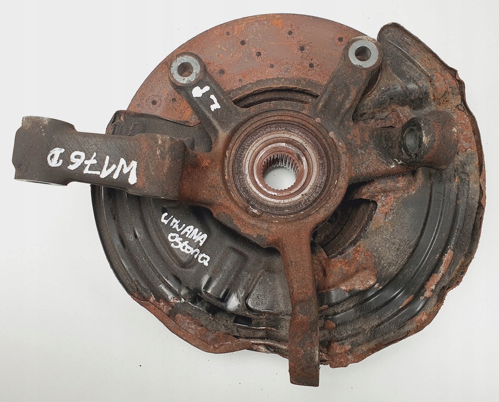 фото №1, Ступица поворотный кулак левый перед mercedes w176 1.6 cgi