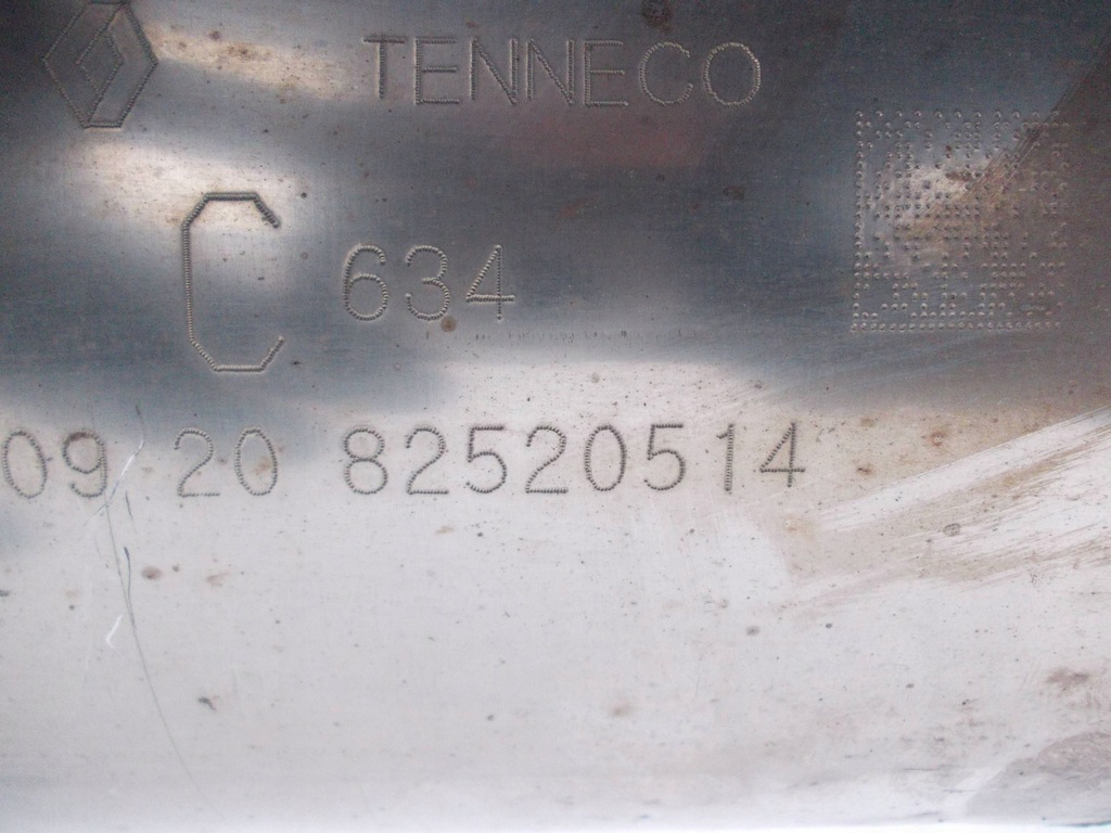 фото №15, Гасник вихлоп середина renault master iii movano 82520514