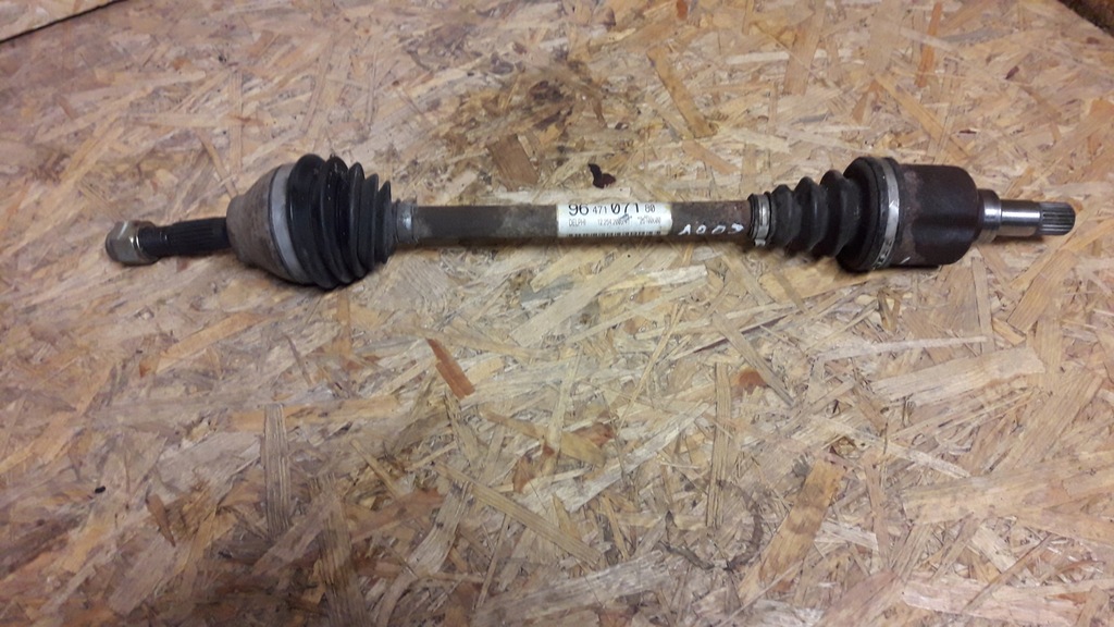 фото №1, Peugeot 1007 ezw 2006 1.6 приводной вал