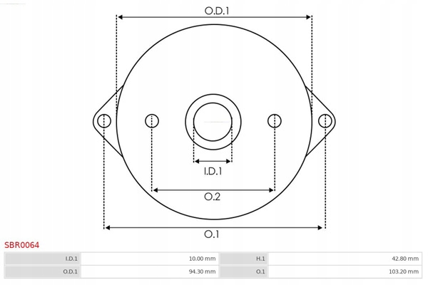 фото №3, Кришка стартер, карбюратора as-pl sbr0064