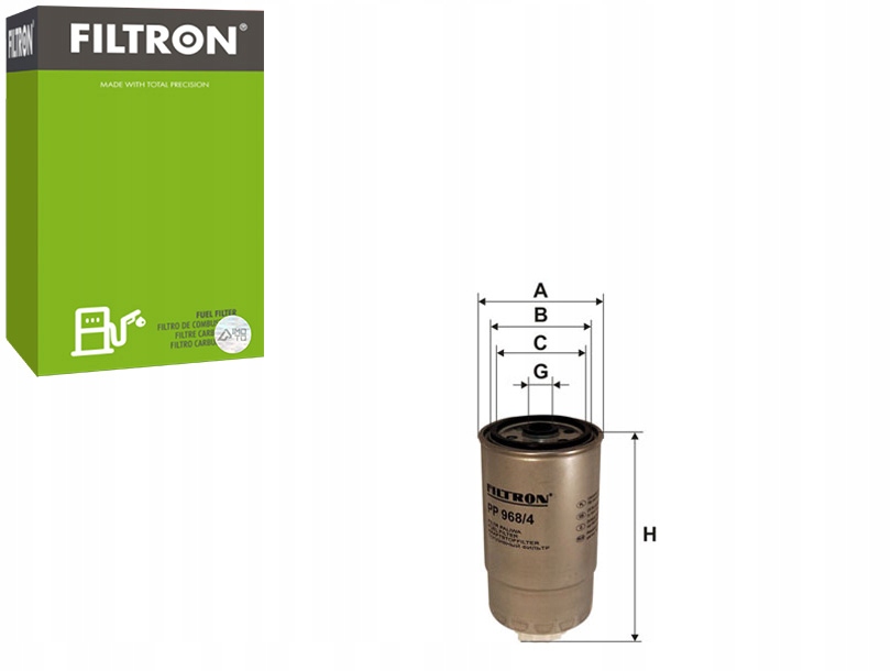 фото №16, Фильтр топлива ps980/1 renault clio kangoo thalia