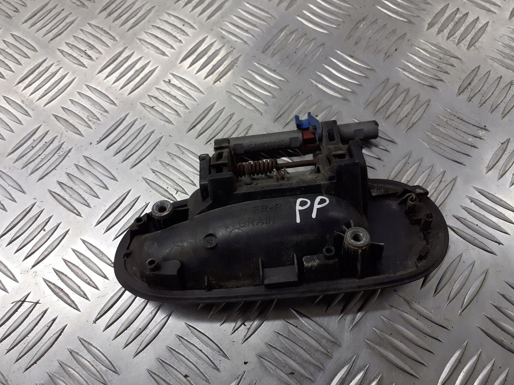 фото №2, Ручка правая передняя наружная almera tino