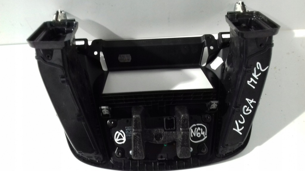 фото №7, Ford kuga mk2 панель радіо вимикач f1ct18k81 рамка