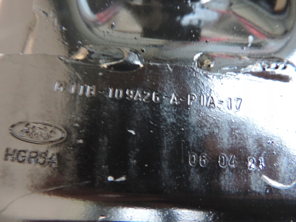 фото №4, Ford puma 2 ii балка бампера перед