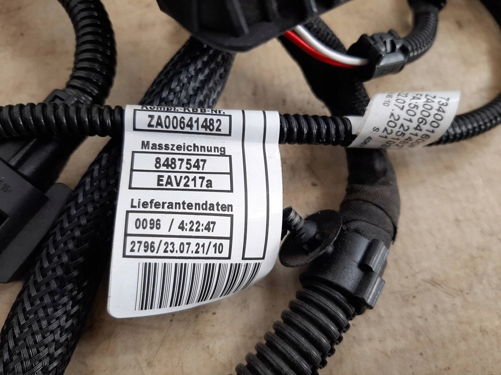 фото №14, Джгут електропроводка двигуна bmw x5 g05 4.4 v8 n63b44d