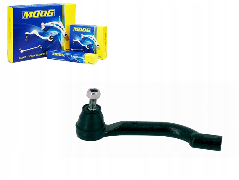 фото №1, Наконечник тяга кермовий l nissan qashqai i rogue 1.5d-2.5