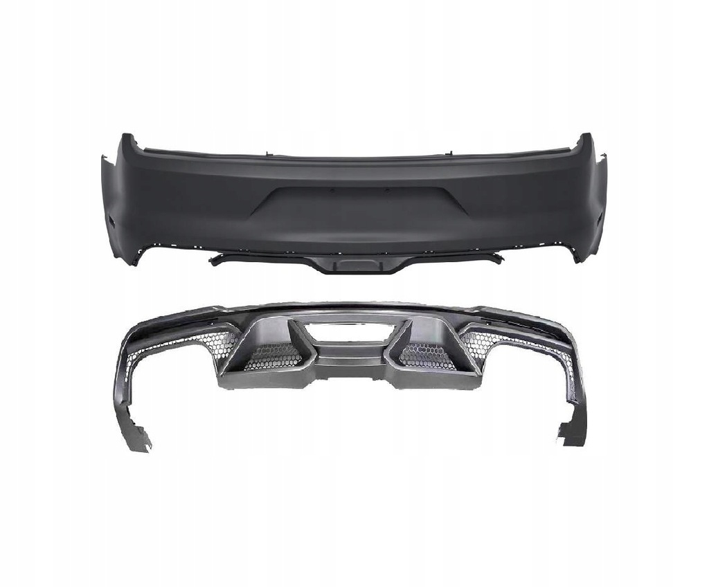 фото №1, Бампер задній ford mustang 18-