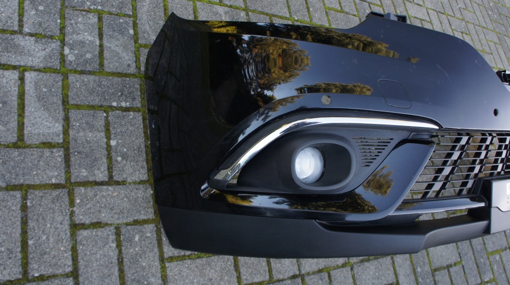 фото №2, Передний бампер renault scenic iv 4 lift