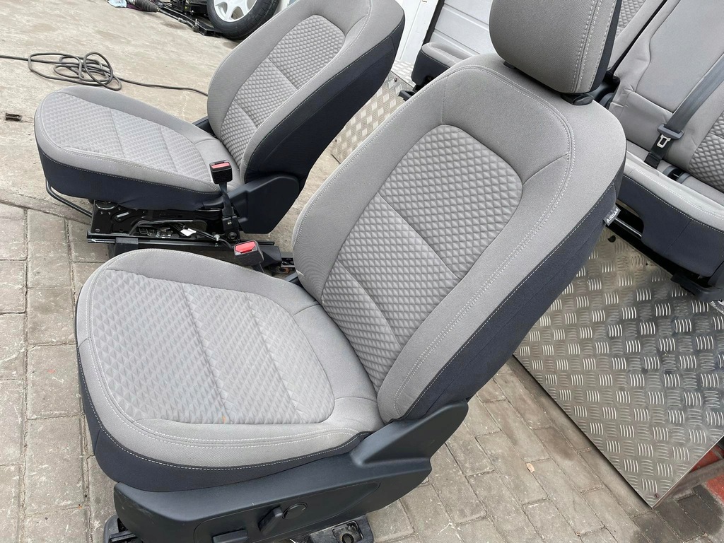 фото №7, Ford escape mk4 kuga iii сидіння сидіння перед лівий правий