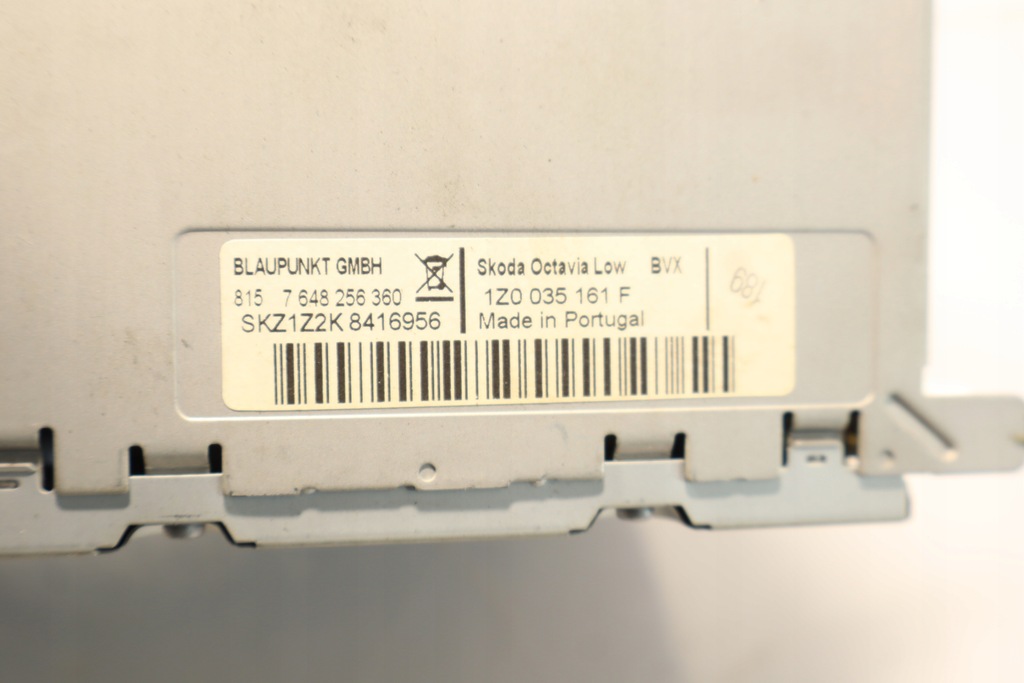 фото №8, Радио skoda octavia ii lift