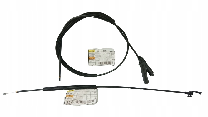 фото №1, Троси трос відкривання капот оригінальний номер vw passat b6