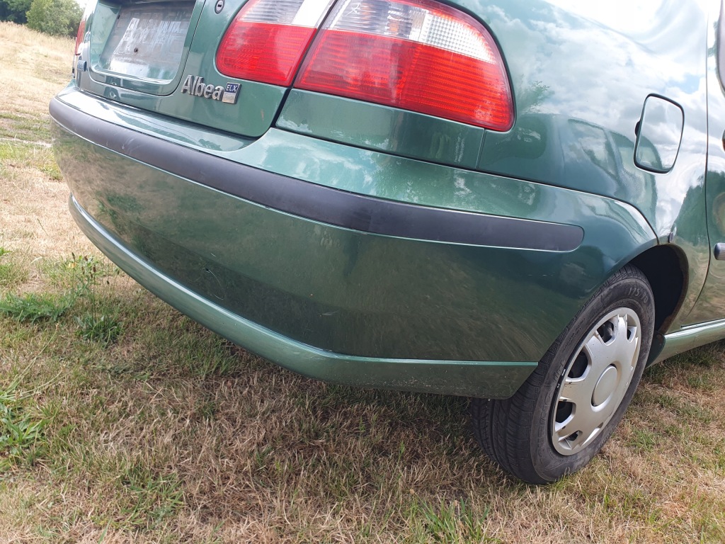 Зеркало левая электрический fiat albea 03r lak verde isola 307 1.2 benz Цена