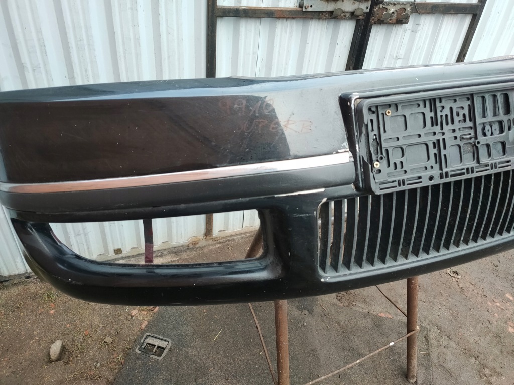 фото №6, Бампер перед передній skoda superb колір 9910