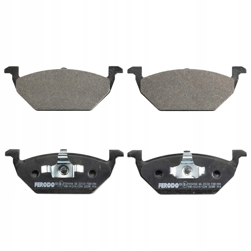 Купить Тормозные колодки тормозные перед fdb1094 ferodo audi seat a1