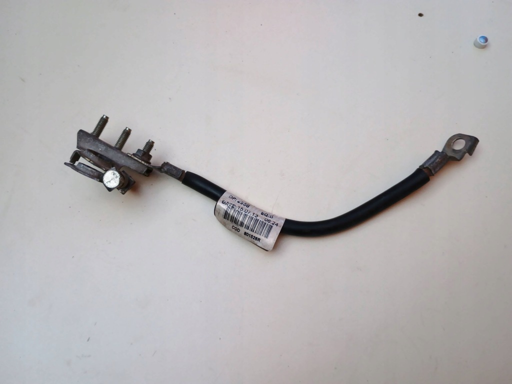 фото №1, Renault master iii 2013 мінус / клема / шланг акумулятор