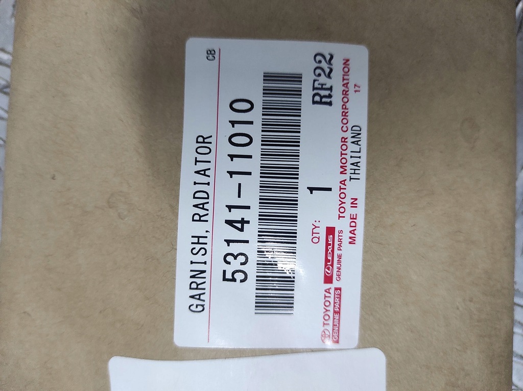 фото №2, Lexus lc lc500 lc500h logo емблема решітка радар lexus