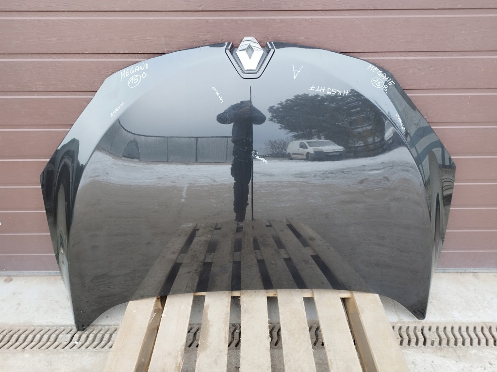 Купить Капот renault megane 3 цвет nv676 5d hb 2008-2012 хэтчбек